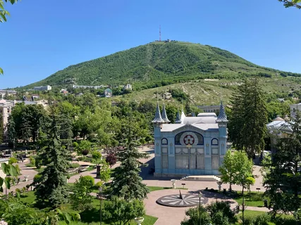 Гора Машук — вид 1